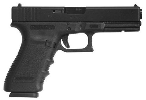 Glock G21SF Gen 3 Semi-Automatic 45 ACP Handgun: Short Frame, Slimmer Grip, 4.6" Barrel, 13+1-Round Capacity, Black Finish