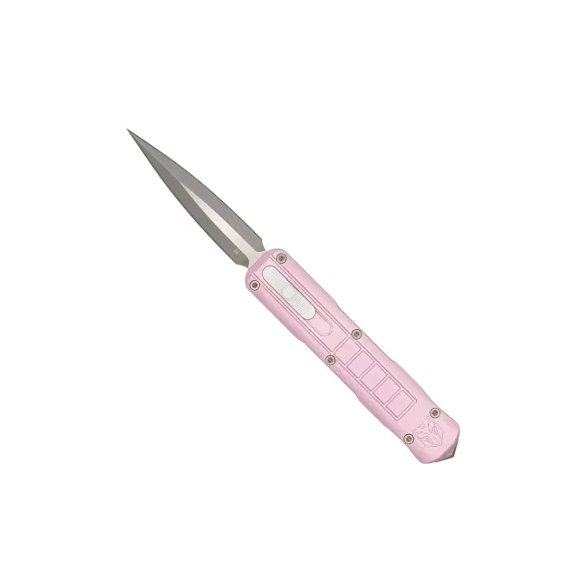 Buy COBRATEC SMALL RAPTOR DAGGER 2.5" NON SERRATED PINK D2 STEEL online