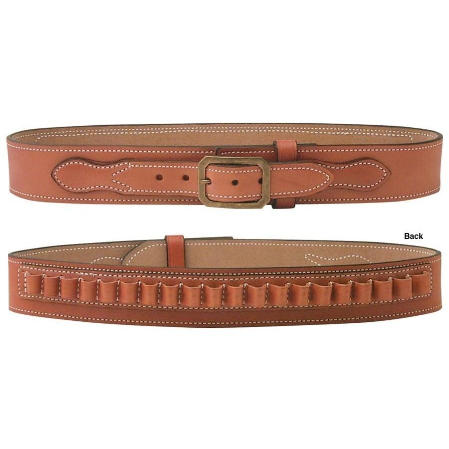 DeSantis B37TL38PP Desperado Gun Belt .45 Cal 2.25" Tan Size 38
