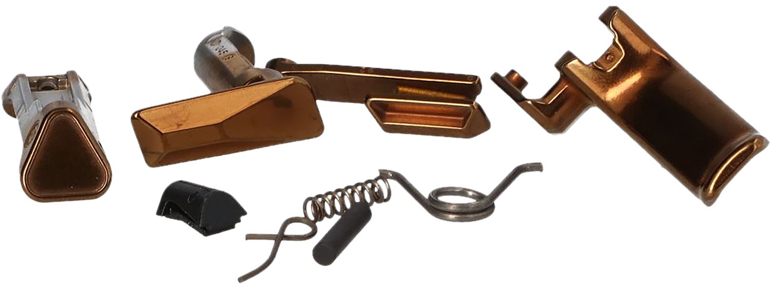 Sig SAUER High Polish Red Bronze Controls Parts Kit Fits P365X (8901333)