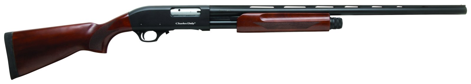 Buy Charles Daly CDLY 301 12 Gauge 28 In Matte Checkered Hardwood online