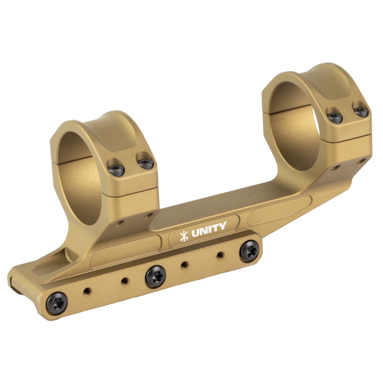 Unity Tactical RKE-S35154F Scope Mount 35mm 1.54" Picatinny FDE Anodized - Unity Tactical