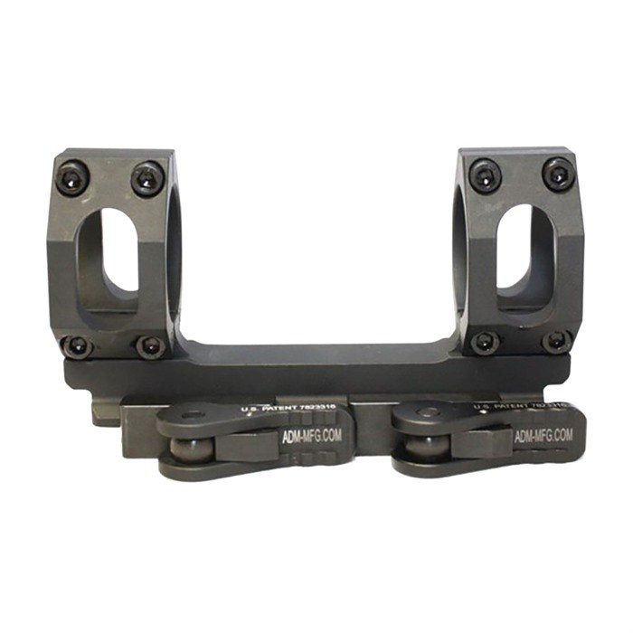 American Defense AD-RECON-S-40MOA-34-TL 34mm Scope Mount Black