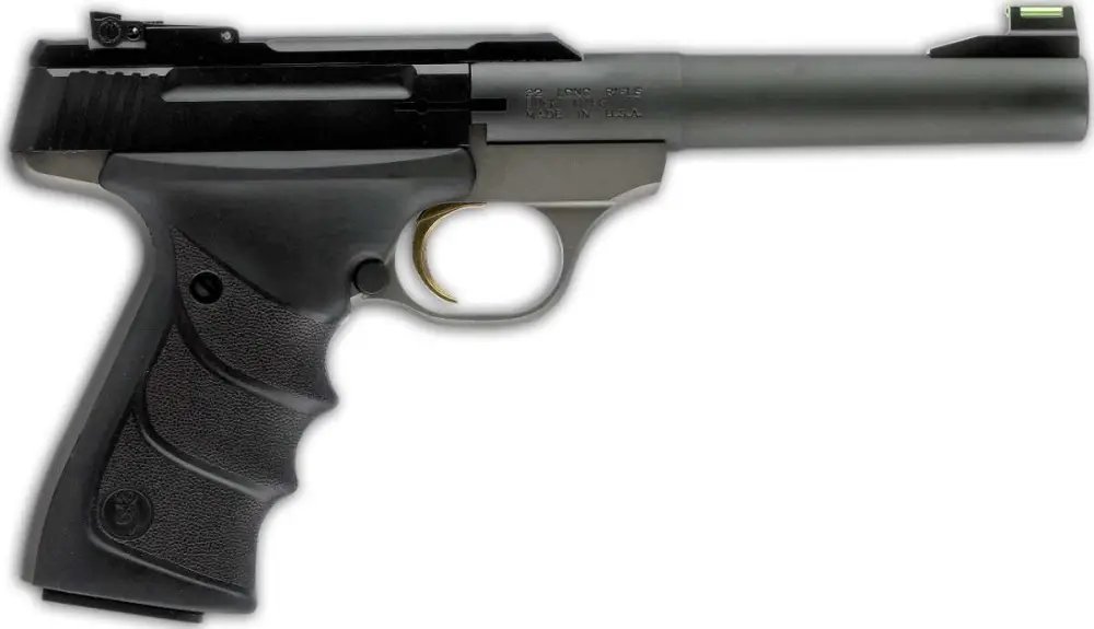 Browning Buck Mark Practical 22 LR CA Compliant 5.50" Gray - Browning - 22 LR