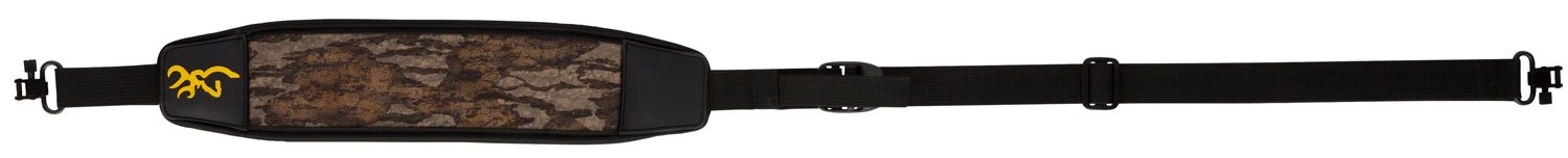 Browning Waterfowl Neoprene Sling Mossy Oak Bottomland 1.9 Shock-absorbing Pad - Browning - INCLUDED