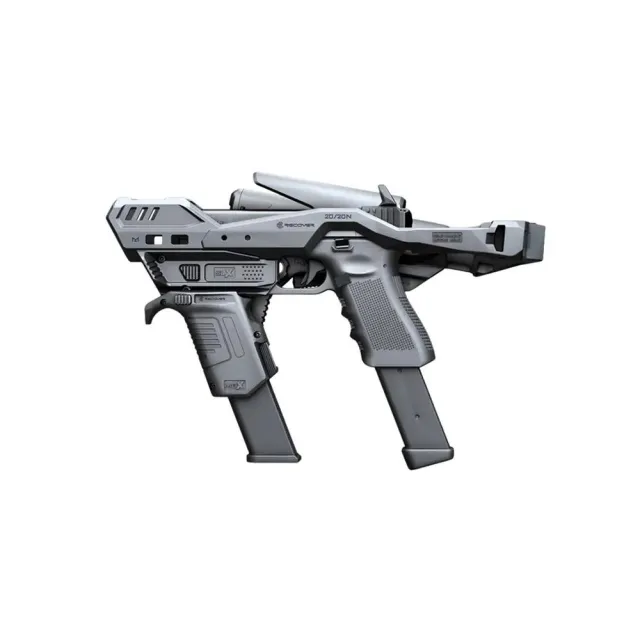 Recover Tactical 20/20X Conversion Kit for Glock/S&W/P80 Black - Recover Tactical for sale at TheGunDock