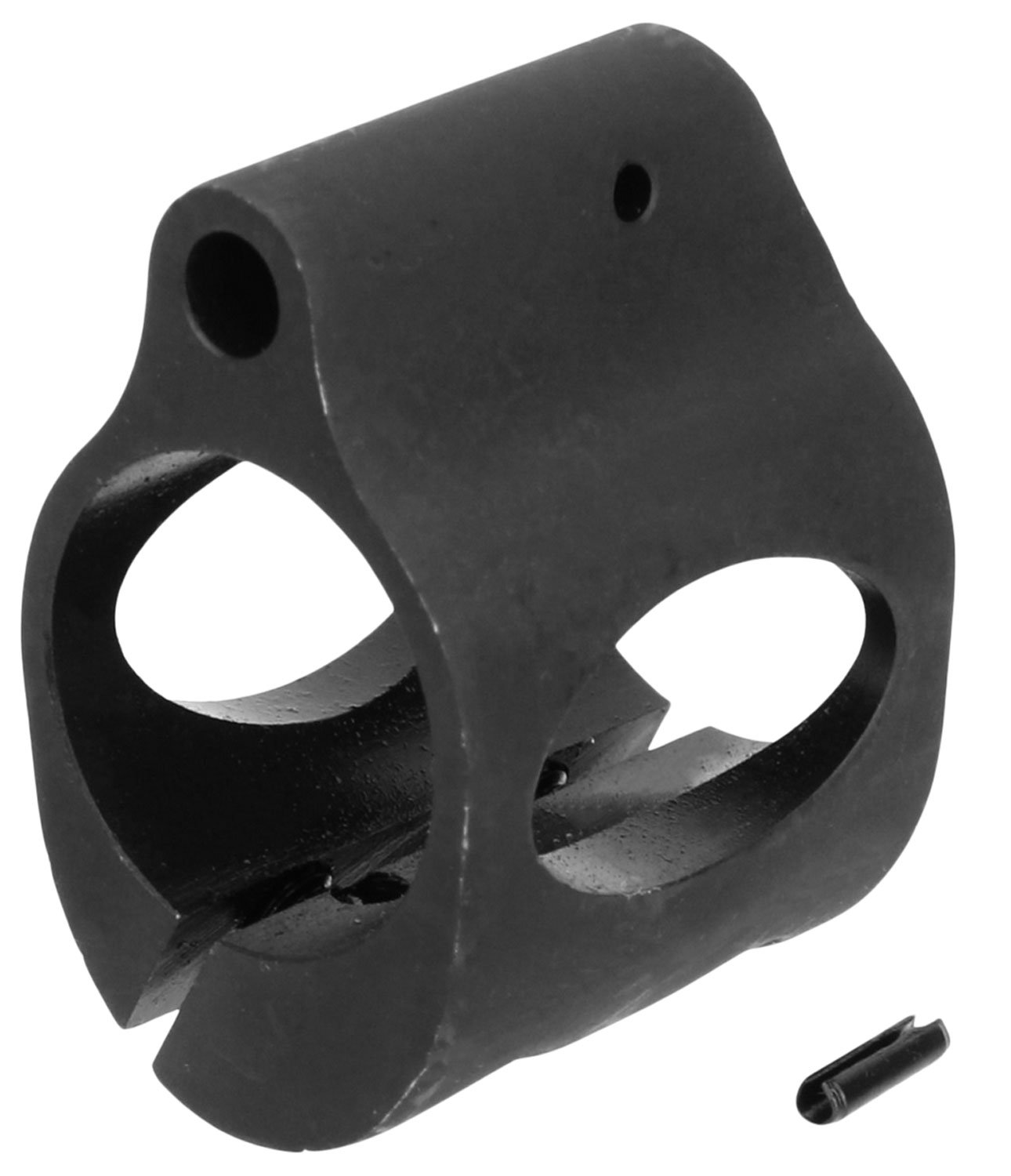 TacFire MAR001CO Low Profile Gas Block .750" Steel Black Parkerized