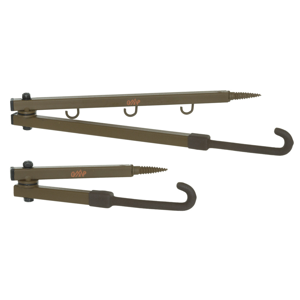 October Mountain 1601190 Foldable Bow Hanger Combo Brown 23" & 13"