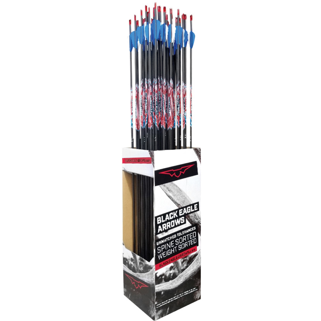 Black Eagle 1701 Intrepid Youth Arrows 800 Spine 36 Pack