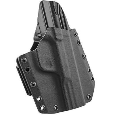 Mission First Tactical HGL17OWB-BL Holster Glock 17/22/34/47 Black RH - Mission First Tactical