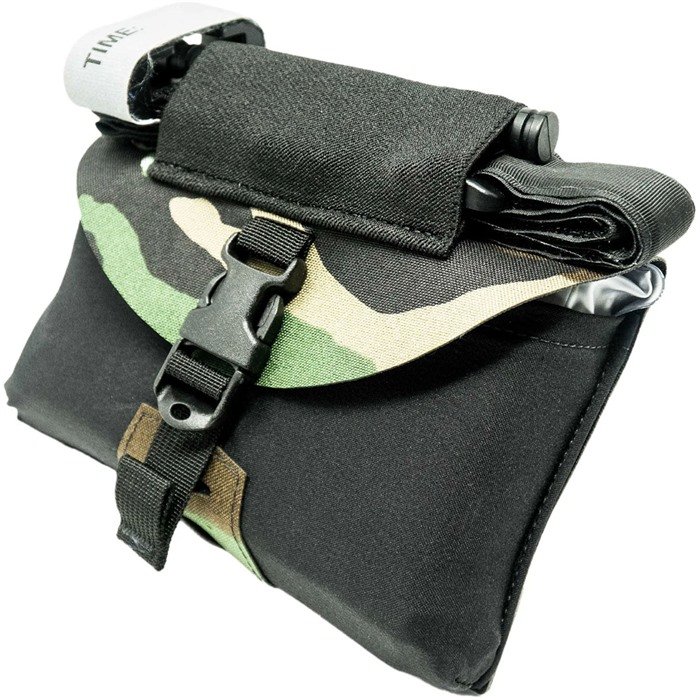 Buy GBRS Group GEAR-IFAS-WD Individual First Aid System Pouch Woodland online