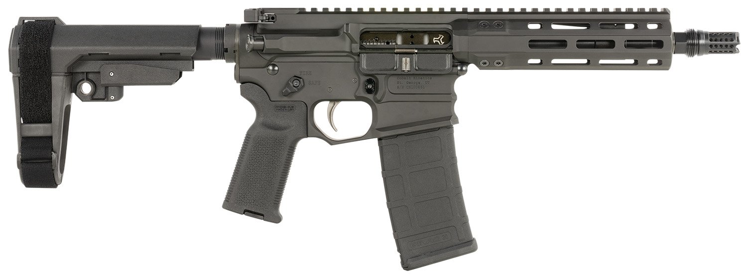 Cobalt Kinetics Pro Lite 556 7.5 in Black Polymer Ambidextrous Safety - COBALT - 223 Rem/5.56 NATO