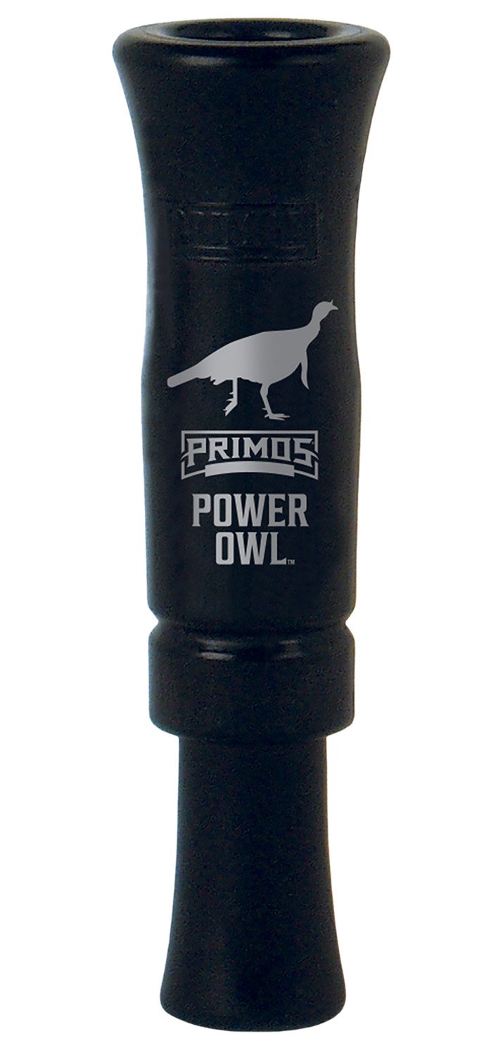 Primos 331 Power Owl Call Black Acrylic Barred Owl Sounds Super Loud - Primos - TURKEY
