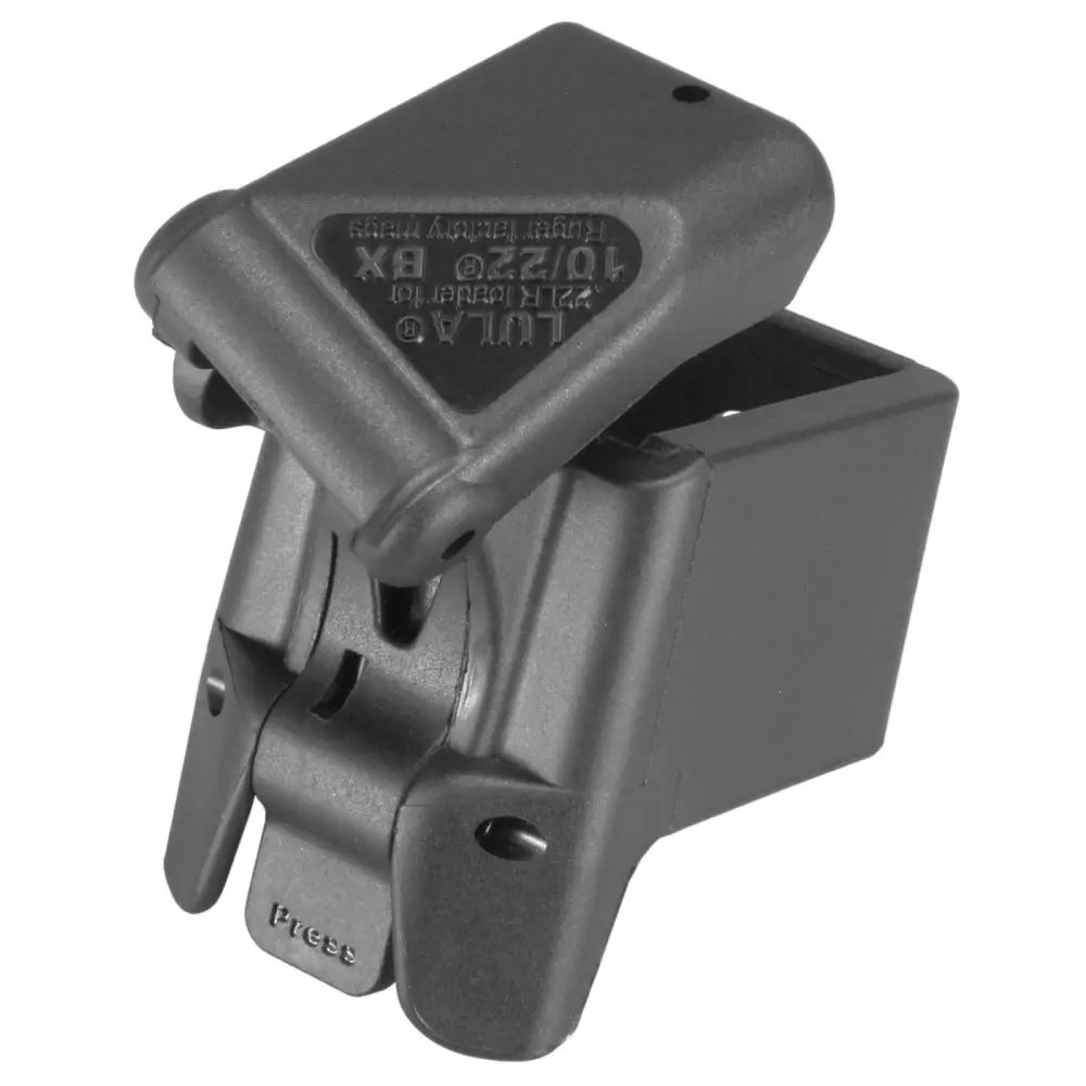 Buy Maglula LULA Ruger 10/22 .22LR Polymer Magazine Speed Loader-Unloader Set, Black LU30B online
