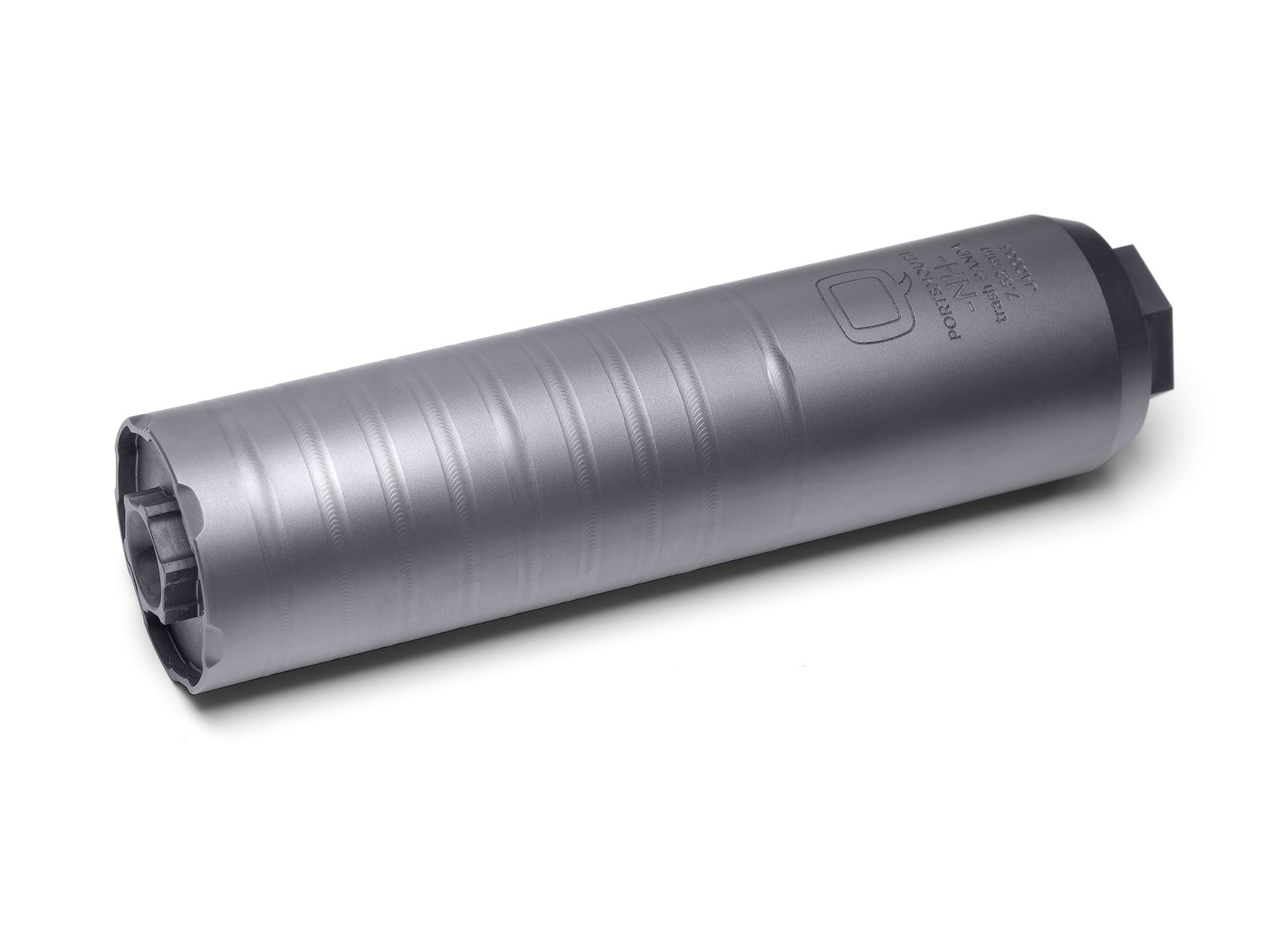 Q Trash Panda Quickie 7.62 6.91 In Titanium Black 5/8-24 - Q LLC - 30 CALIBER | 7.62MM