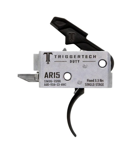 Buy TriggerTech AH0SDB33NNC AR-15 Duty Curved Trigger 3.5 lbs Single-Stage online