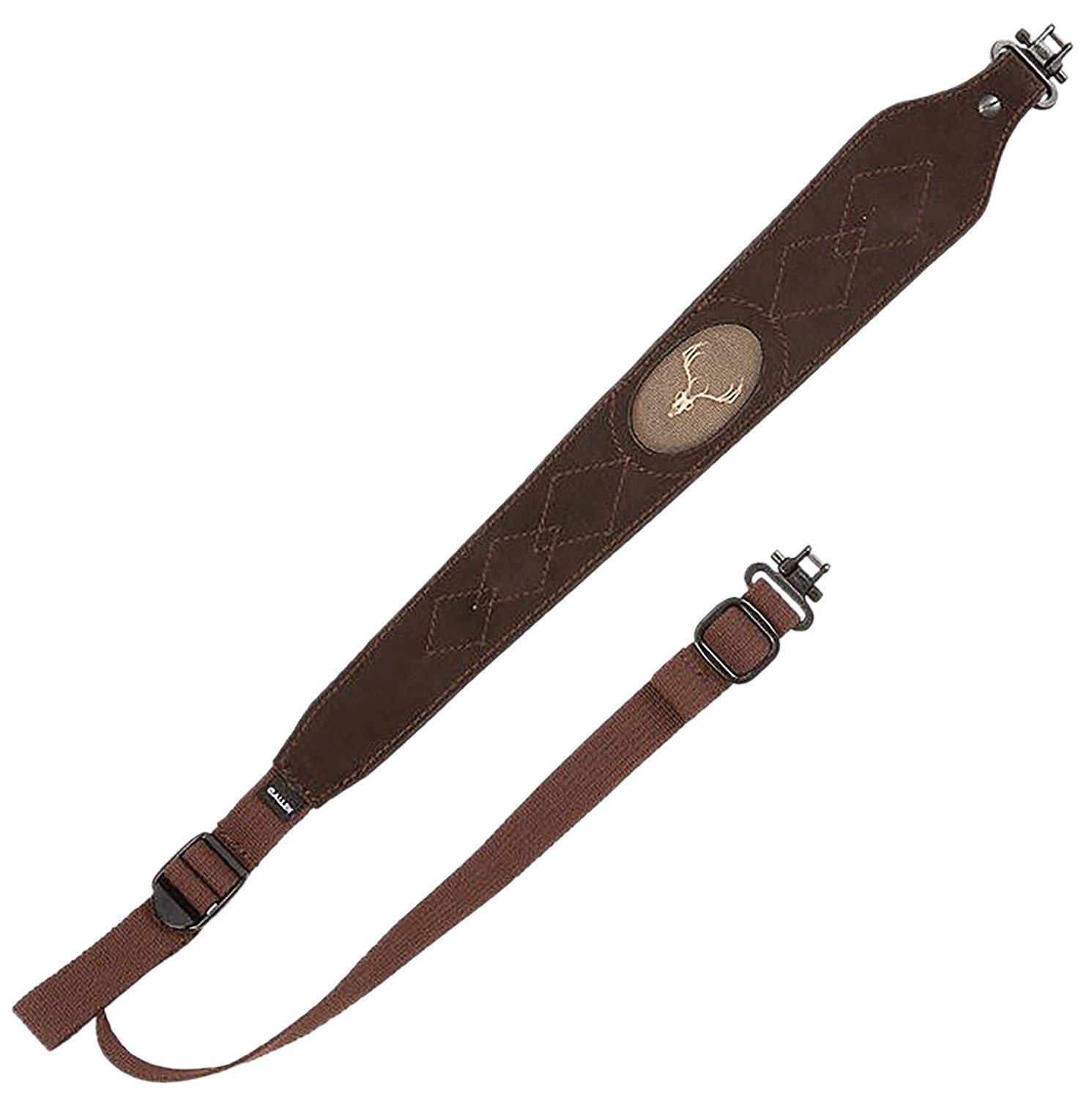 Allen 8140 Big Game Brown Leather/Suede 38" OAL Adjustable Rifle - Allen Company - INCLUDED