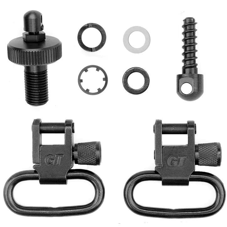 GrovTec US Mossberg 500 12Ga Shotgun Locking Swivel Set - Grovtec