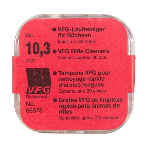 VFG 10MM-40 CALIBER FELT PELLETS 30/BAG
