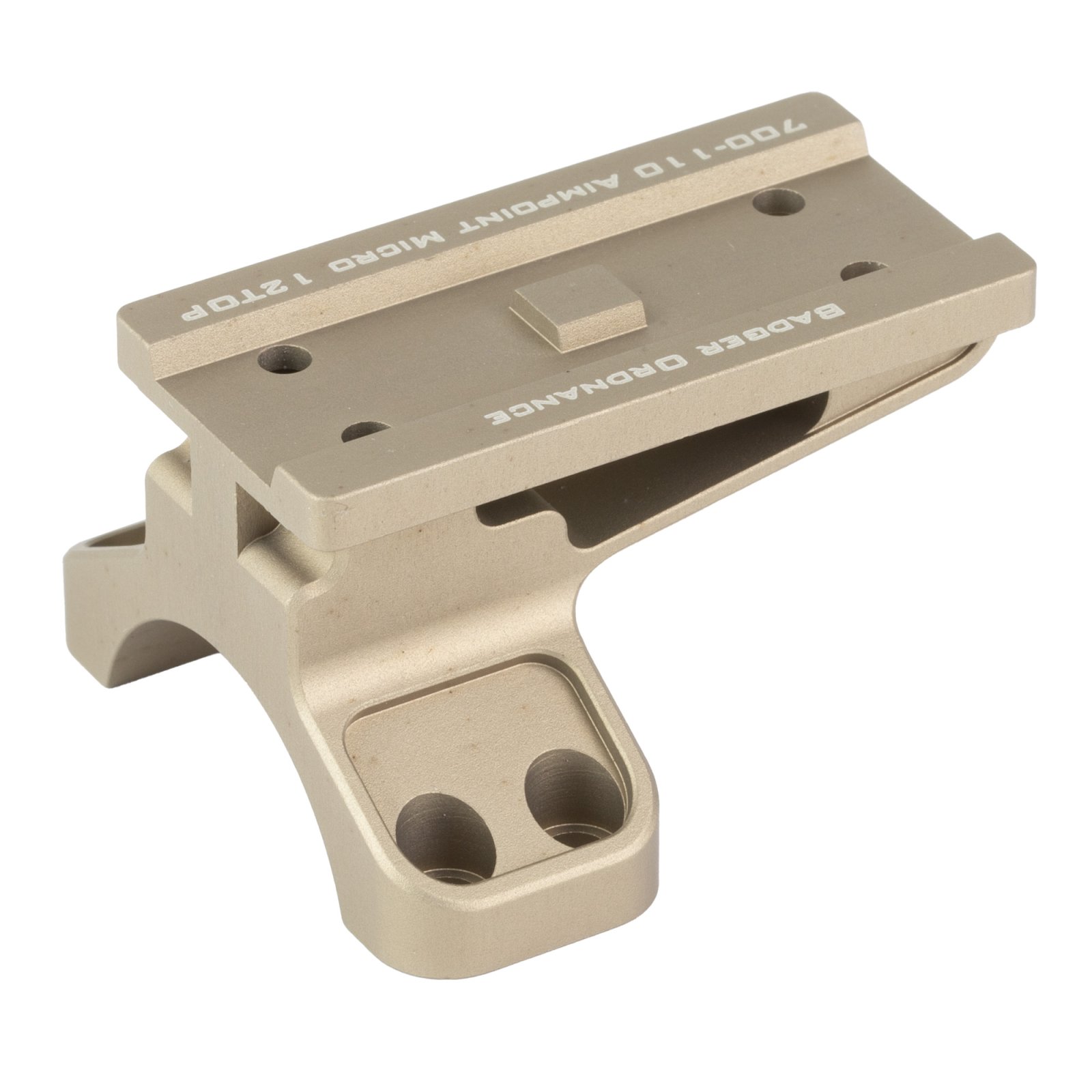 Badger Ordnance Condition One Micro Sight Mount Allows for Mounting the - Badger Ordnance