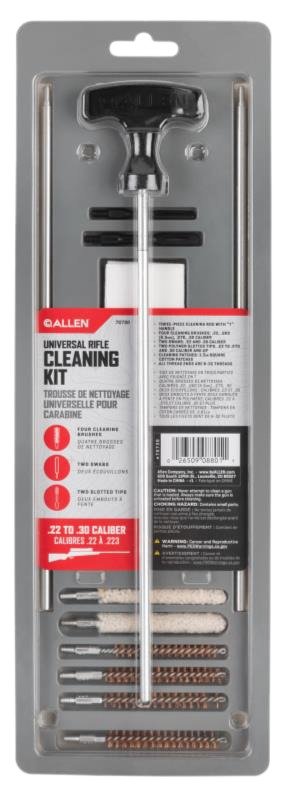 Allen Basic Rifle Cleaning Kit .22-.30 caliber - Allen