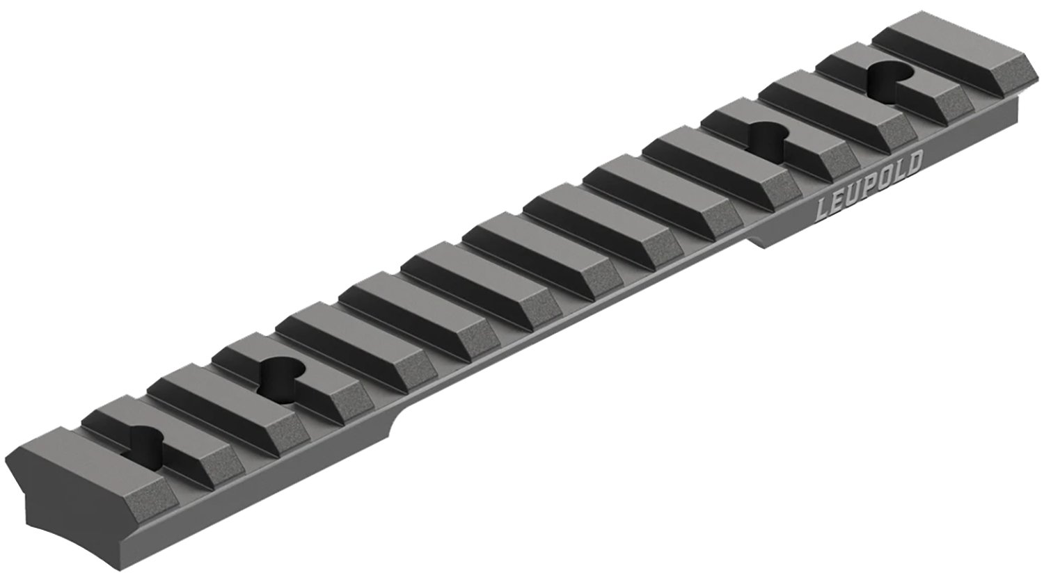 Leupold BackCountry Base Browning A-Bolt 20 MOA 7075-T6 Aluminum Matte Blac