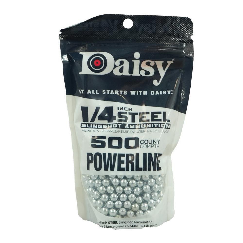Daisy Slingshot Ammo 1/4 500/ct Bag - Daisy Manufacturing Co., Inc.
