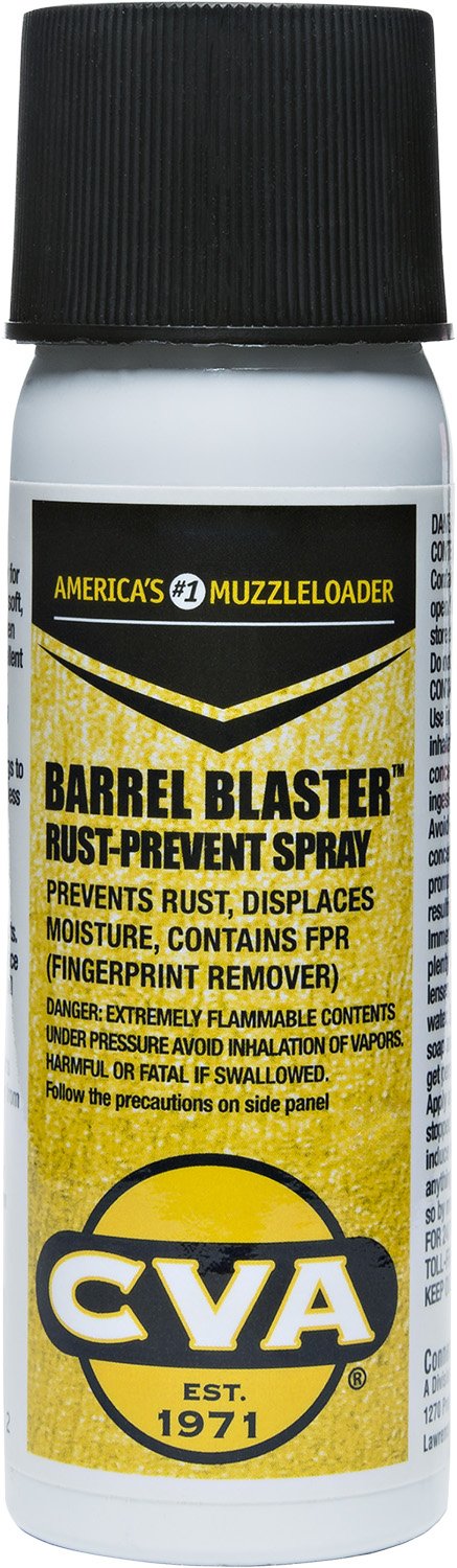 CVA AC1753 Barrel Blaster Rust Prevent Spray 6 oz for Muzzleloading Rifles - CVA - 6 OZ