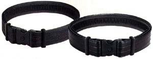 Uncle Mike's Mirage BW Ultra Duty Belt Small Black 26-30" - Uncle Mike's