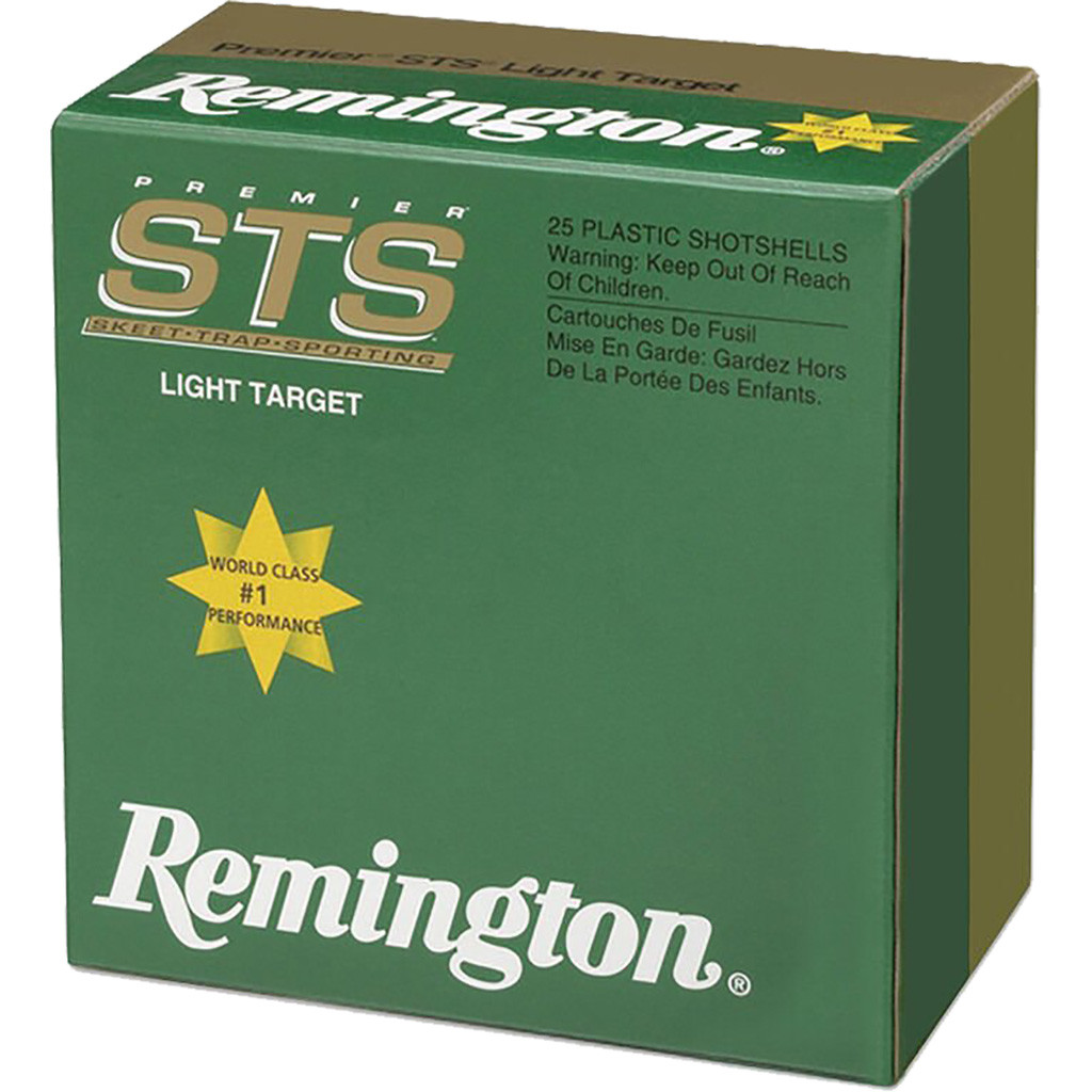 Remington 28860 Premier STS 20 Ga 2.75" 7/8 oz 7.5 Shot 250 Rd