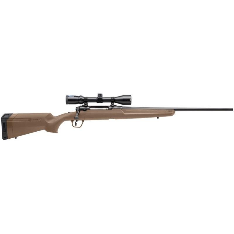 Buy Savage Arms Axis II XP 270 Win 4+1 22" Matte Black Barrel/Rec Flat Dark Earth Synthetic Stock Bushnell Banner 3-9x40mm Scope online