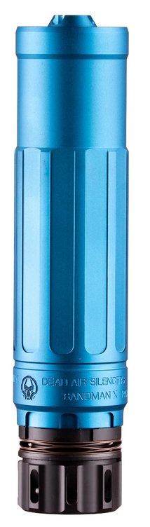 Buy Dead-Air IS1007KM Sandman X KeyMo Blue NFA - Silencer online