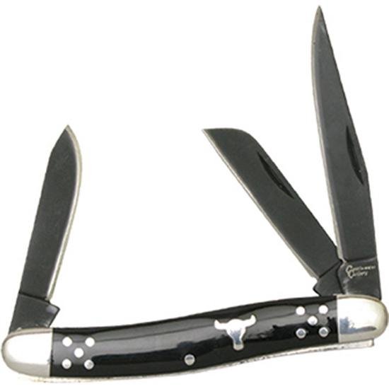 ABKT CC0001BD 2.5 In Blade, 3.5 In Closed, 440 SS Black Oxide