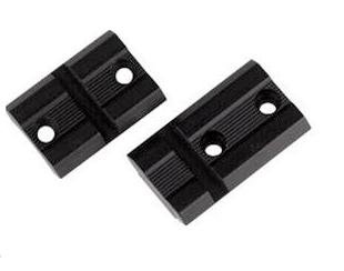 Weaver 2-Piece Aluminum Top Mount Scope Base - Pair Remington 783 Matte Blister - Weaver