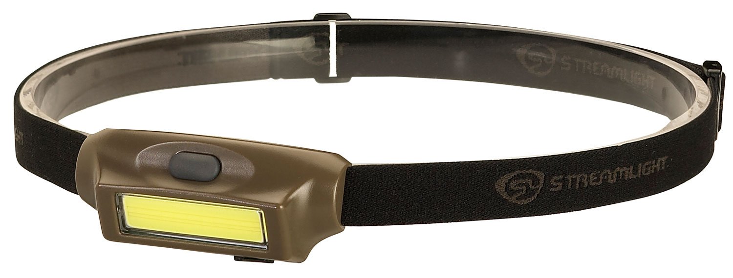 Buy Streamlight Bandit Headlamp 180 Lumens White/Red LED Coyote Brown online