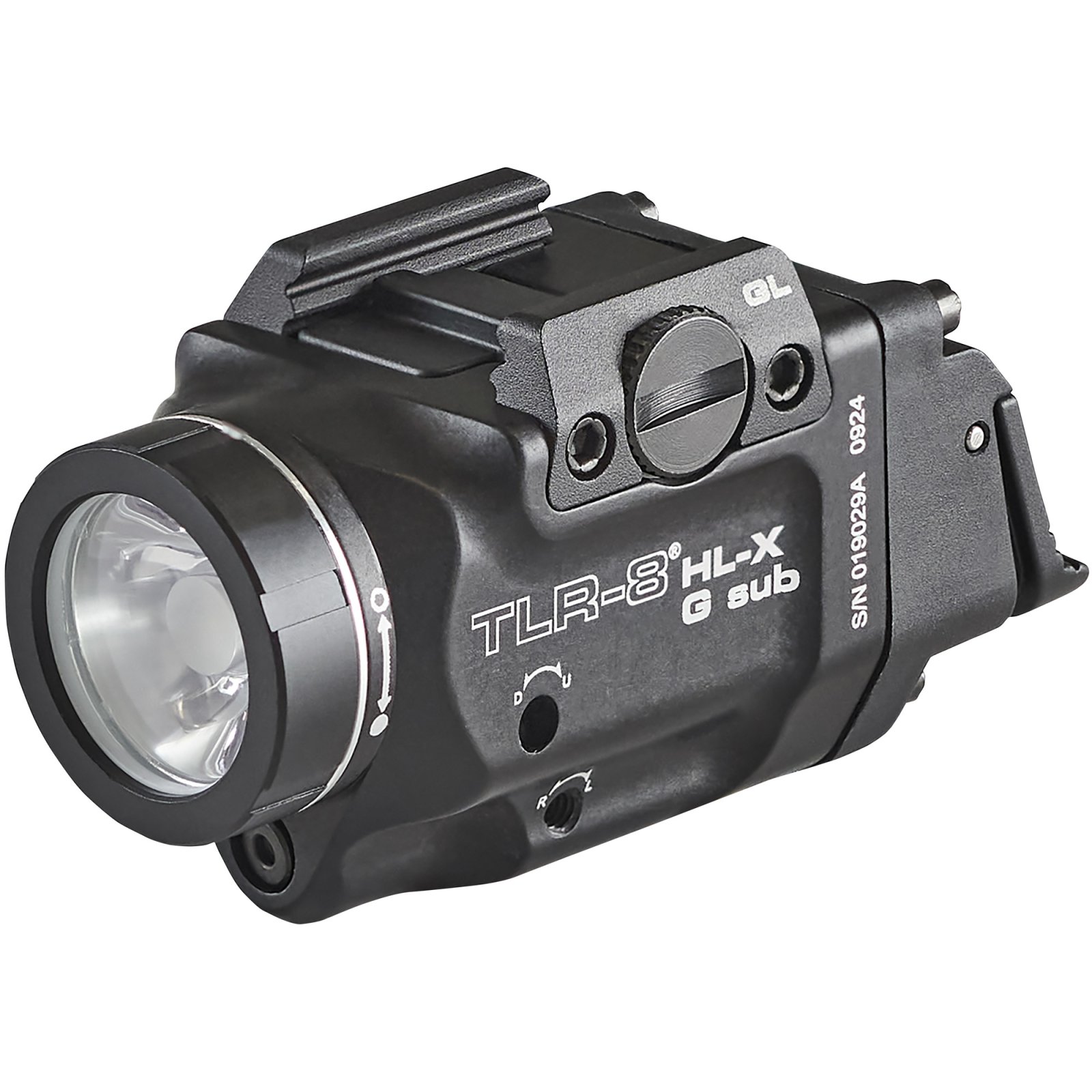 Buy Streamlight 69476 TLR-8 Black Aluminum 1,000 Lumens Green Laser Glock 43x/48 online