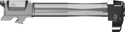 Radian Weapons Afterburner Ramjet Glock 17 GEN6 BLACK/GREY - Radian Weapons