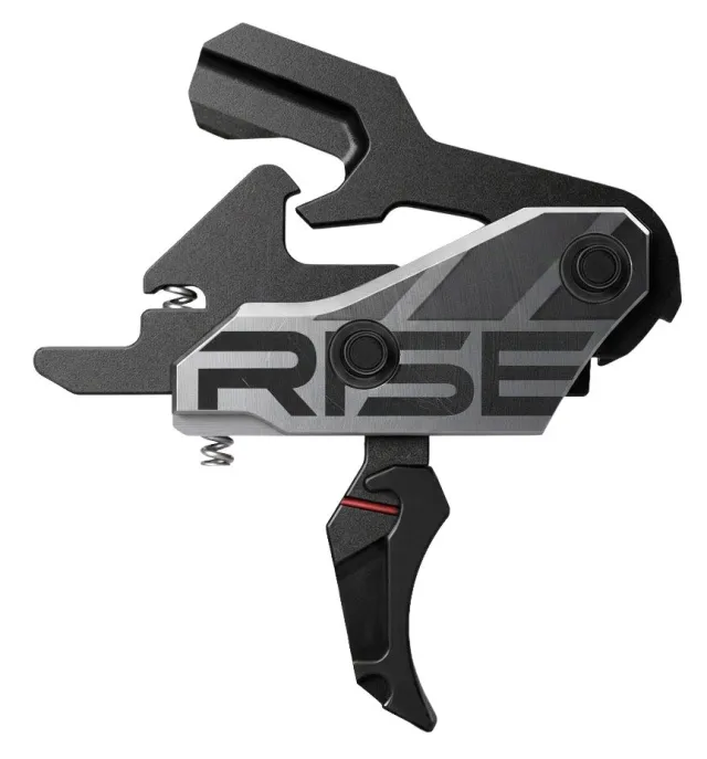 Rise T24-C-BB Bltz G2 Trig BLK/BLK CRV Inter BLD - RISE