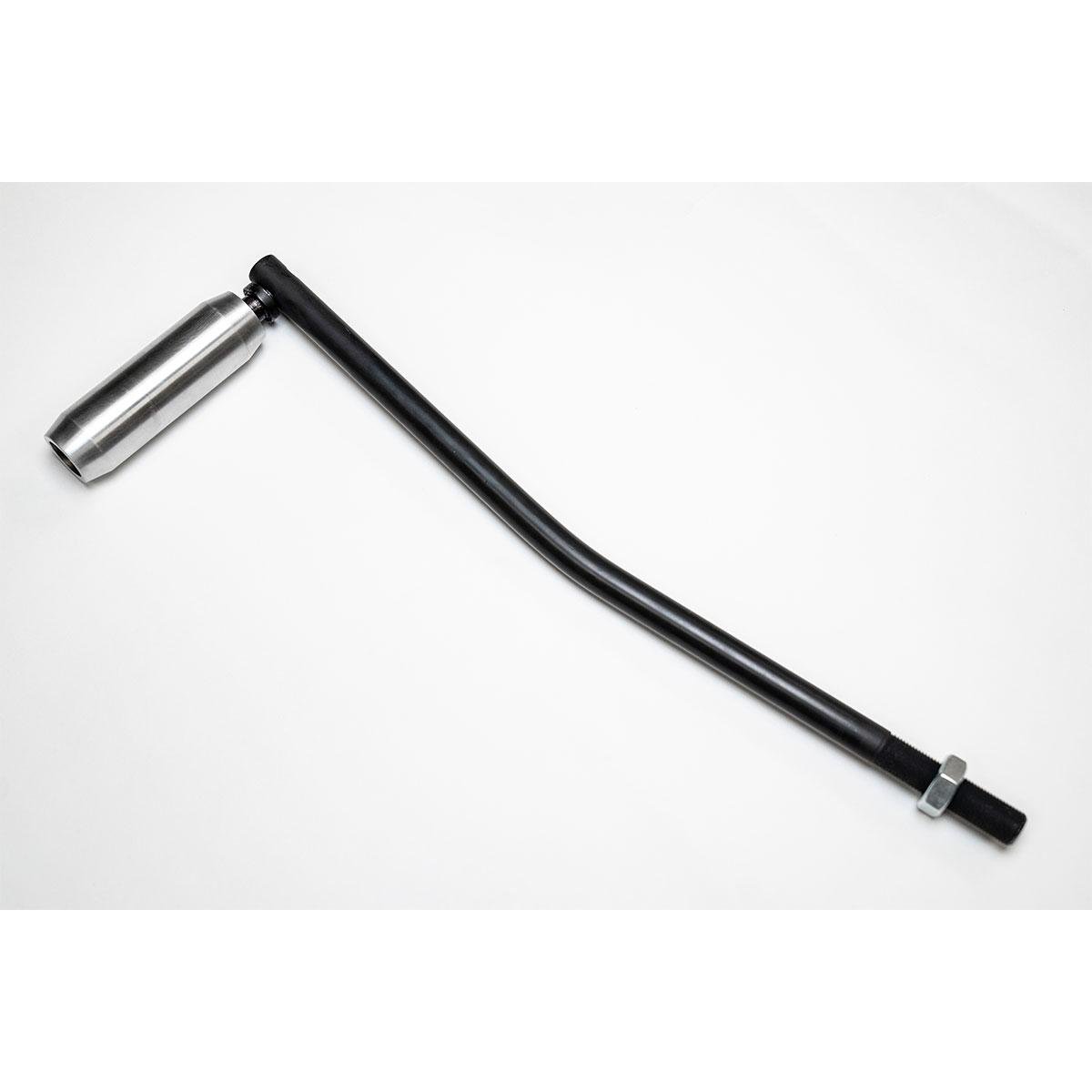 Lyman 7726762 Roller Handle for RCBS Rock Crusher Supreme, Black