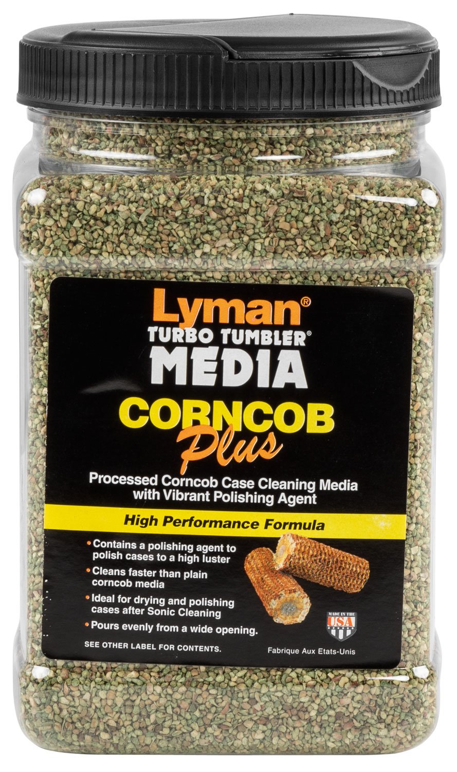 Lyman 7631307 Turbo Case Cleaning Media 2 lbs - Lyman - MULTI-CALIBER