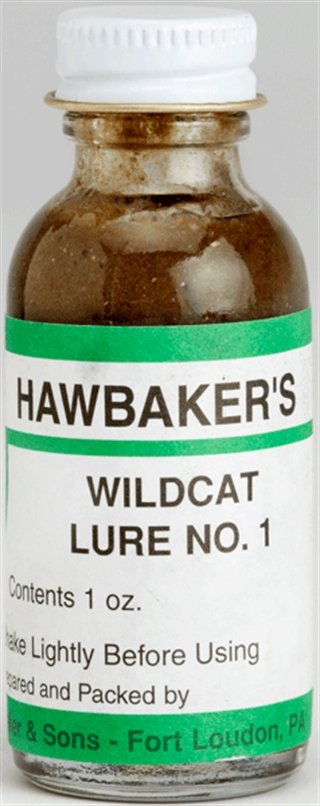 Duke Animal Traps Bobcat (Wildcat #1) Trap Lure & Bait 1oz - Model LB22 - Duke Manufacturing Co.