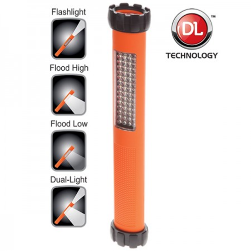 Night Stick Multi LED Dual Light 60 LED Floodlight/1 LED - Case of 2