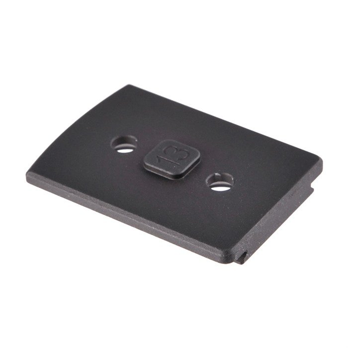 Arisaka OOM-P13 Offset Plate for Holosun 509T, 1.5"-1.8" Scope Mount - Arisaka Defense