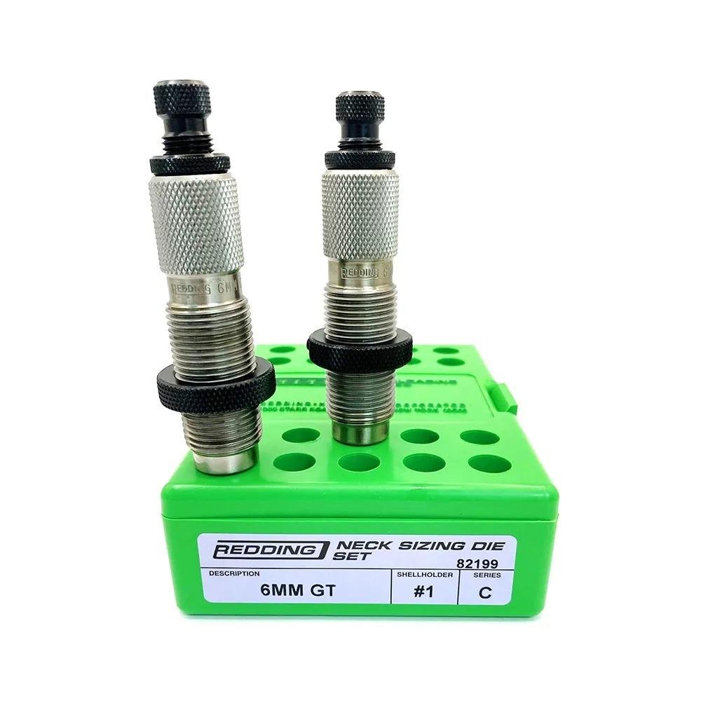 Buy Redding Neck Die Set 2-Die for Bottleneck Cases, Includes Resizing & Seating online