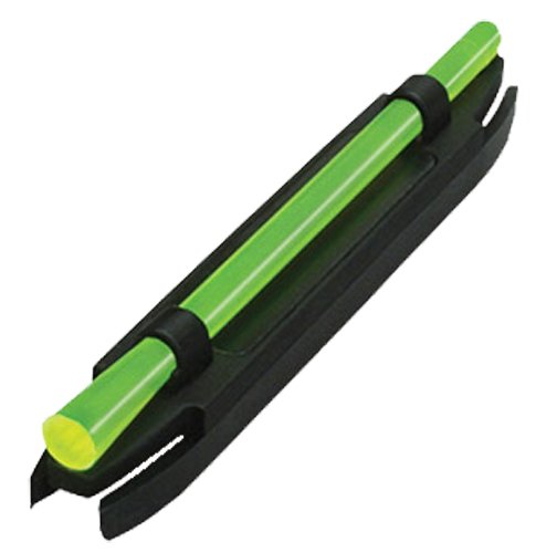 HiViz S300G S-Series Magnetic Front Sight Green Fiber Optic .218"-.328" - Hi-Viz - POLYMER