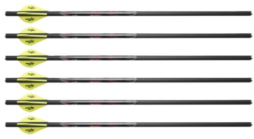 Buy Excalibur 22QV16-6 Quill Crossbow Bolts 16.5 In 2 In Vanes 6 Pack online
