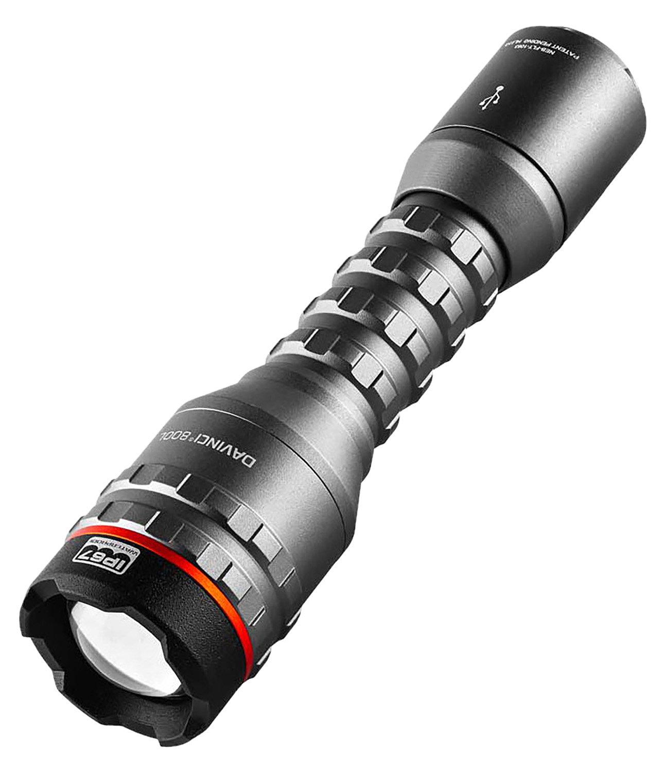 Alliance Consumer Group NEBFLT1063 Davinci 800L Flashlight Gray 100-400... - NEBO - 18/180/1800 LUMENS