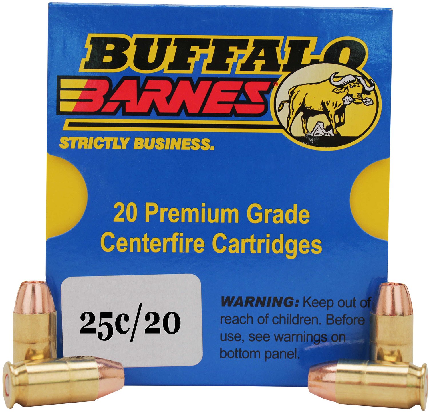 Buffalo Bore 25C20 357 Sig 125gr Barnes TAC-XP Lead-Free Ammo 20 Rounds - BBA - BARNES TAC-XP LEAD FREE