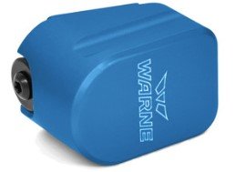Warne 3012 CZ 75 9mm Magazine Extension 4-Round Blue - Warne - 9mm