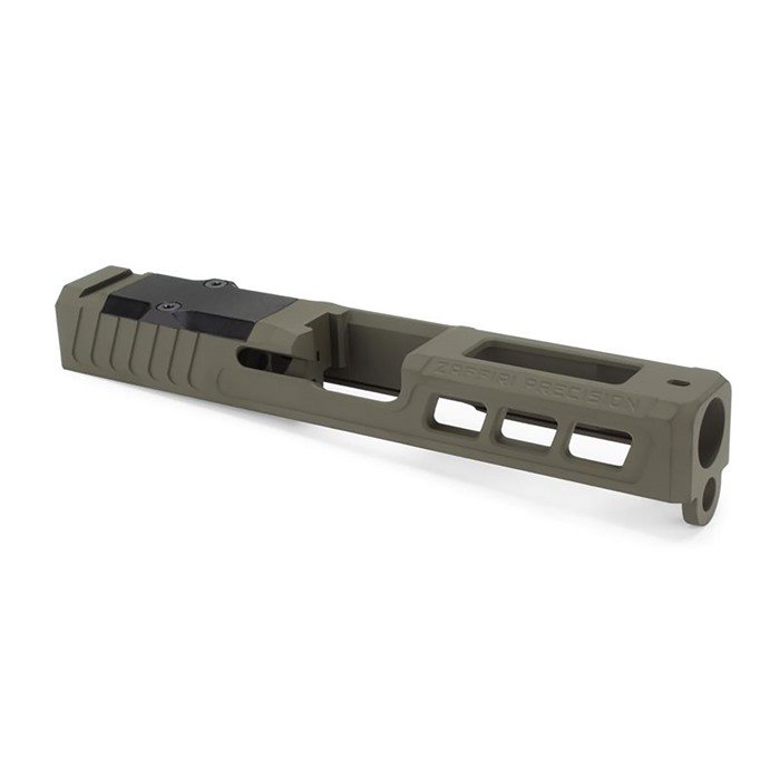 Zaffiri ZPS.3.19.OD Slide Glock 19 Gen 3 9mm Optic Ready OD Green - Zaffiri Precision - 9 MM LUGER